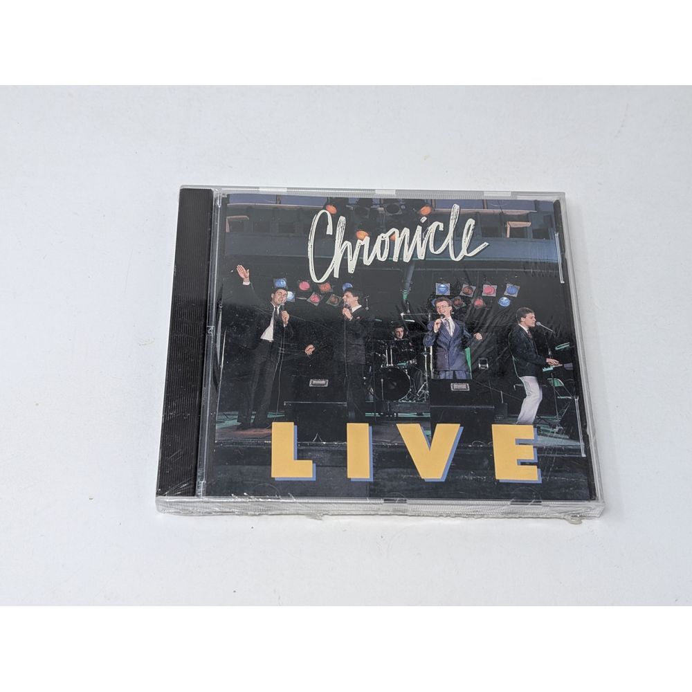 Chronicle Live Gospel Music CD Album New Haven Records Christian Concert 1991‎